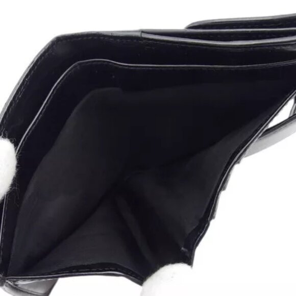 GUCCI W hook wallet logo plate Authentic Used - Picture 9 of 10